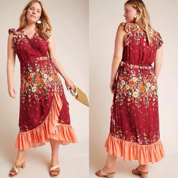 Anthropologie Farm Rio Tesorina Maxi Dress - Picture 9 of 13